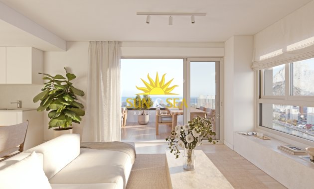 Nouvelle construction - Appartement - Calpe