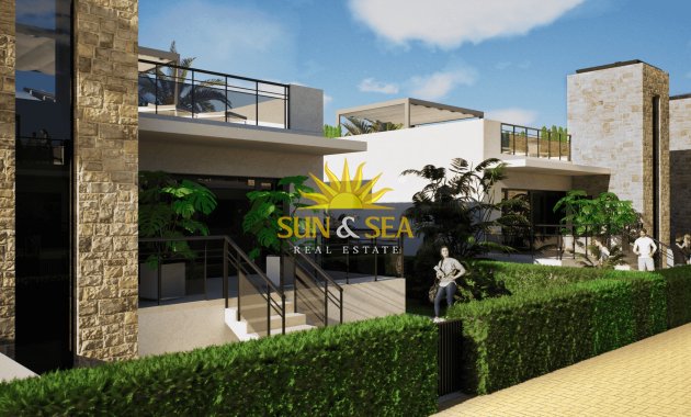 Obra nueva - detached - Camposol Golf