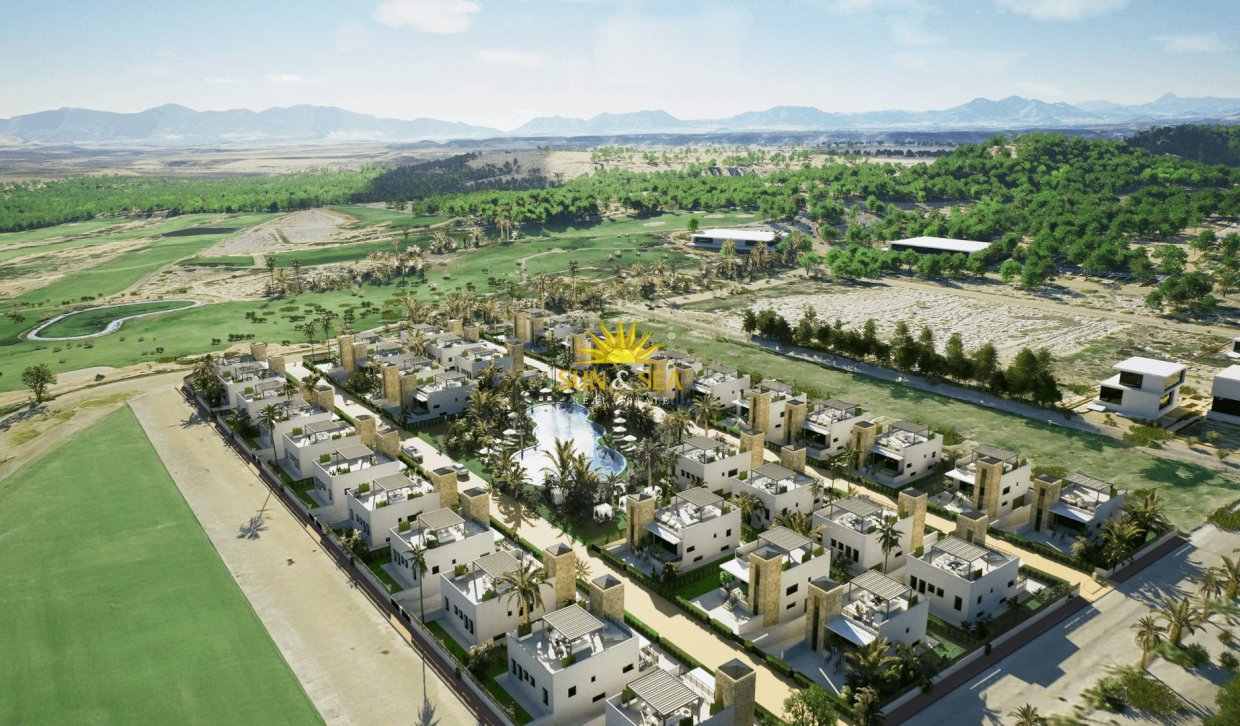 Obra nueva - detached - Camposol Golf