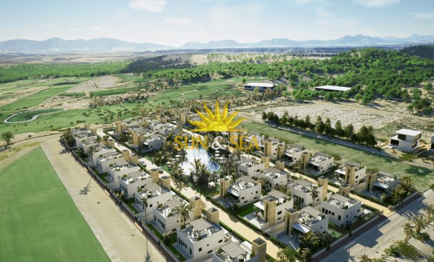 Obra nueva - detached - Camposol Golf