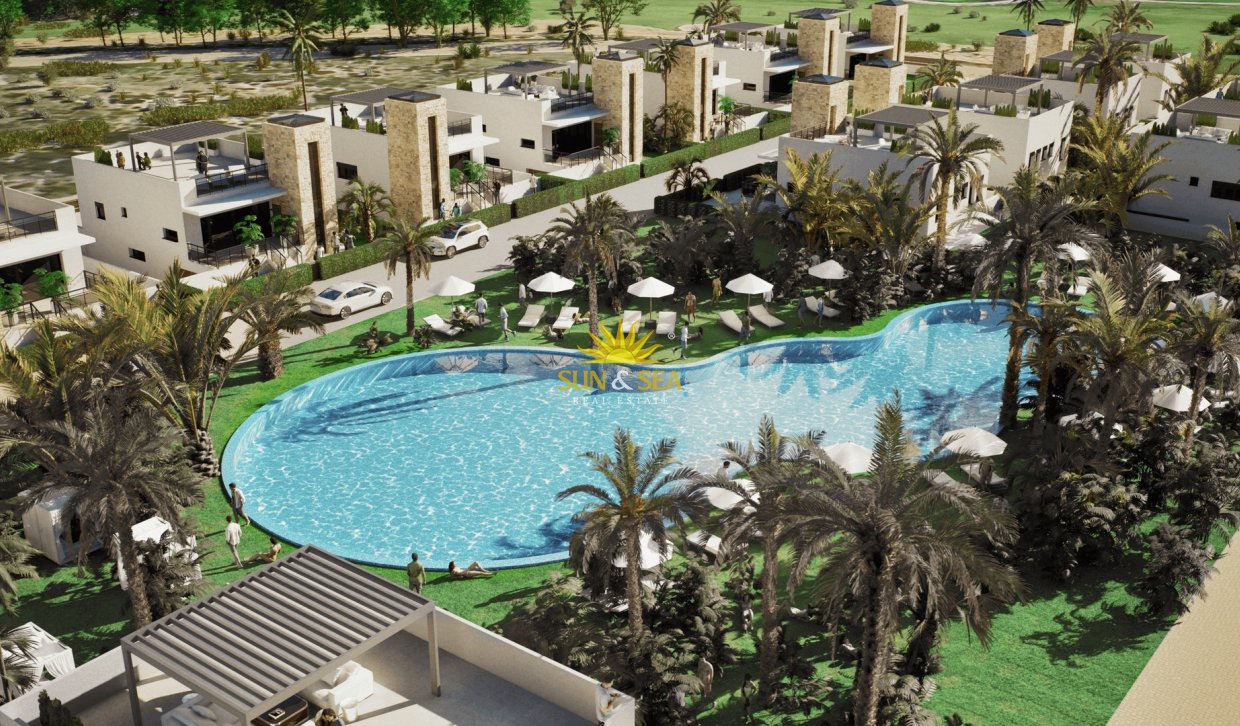 Obra nueva - detached - Camposol Golf