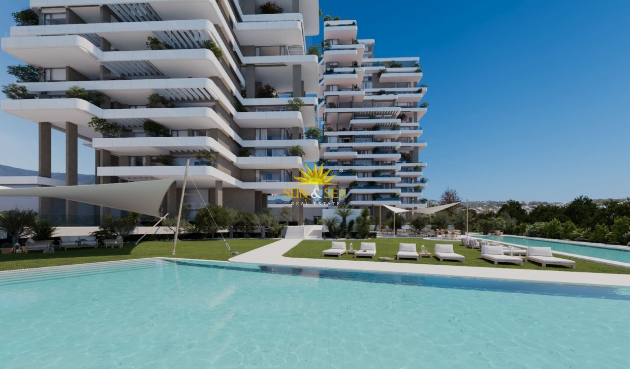 Neue Gebäude - Wohnung - Calpe
