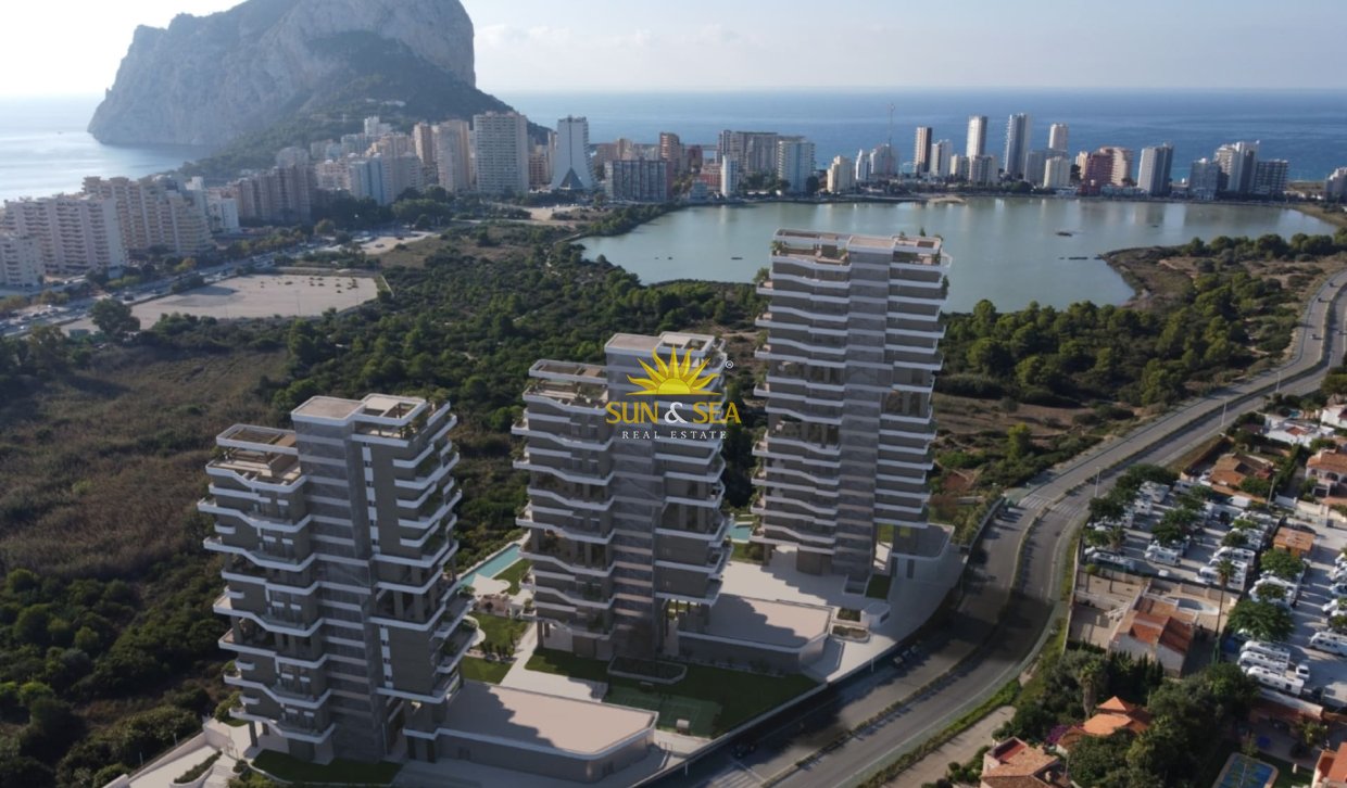 Neue Gebäude - Wohnung - Calpe