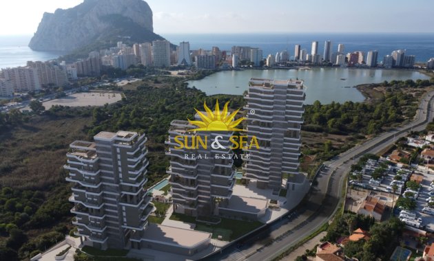 Neue Gebäude - Wohnung - Calpe