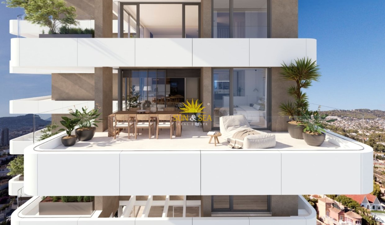 Neue Gebäude - Wohnung - Calpe