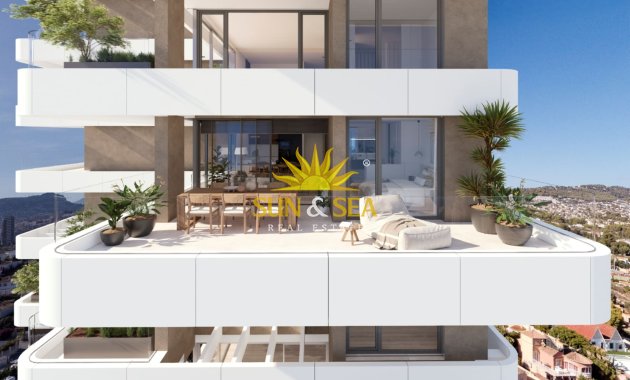 Neue Gebäude - Wohnung - Calpe
