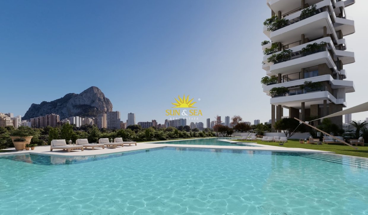 Neue Gebäude - Wohnung - Calpe