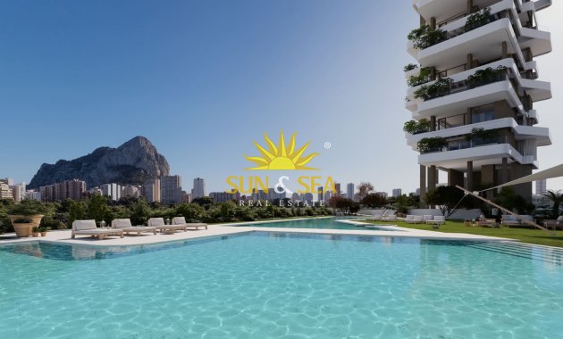 Neue Gebäude - Wohnung - Calpe