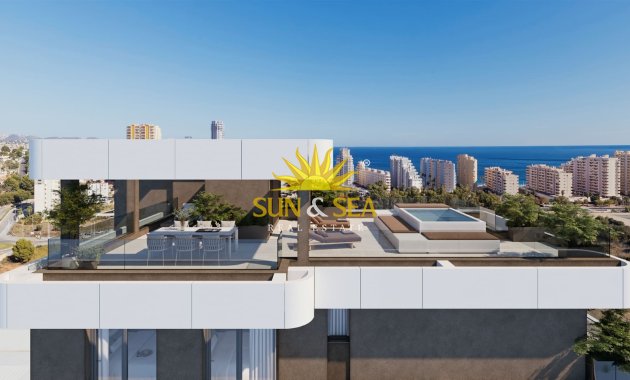Neue Gebäude - Wohnung - Calpe