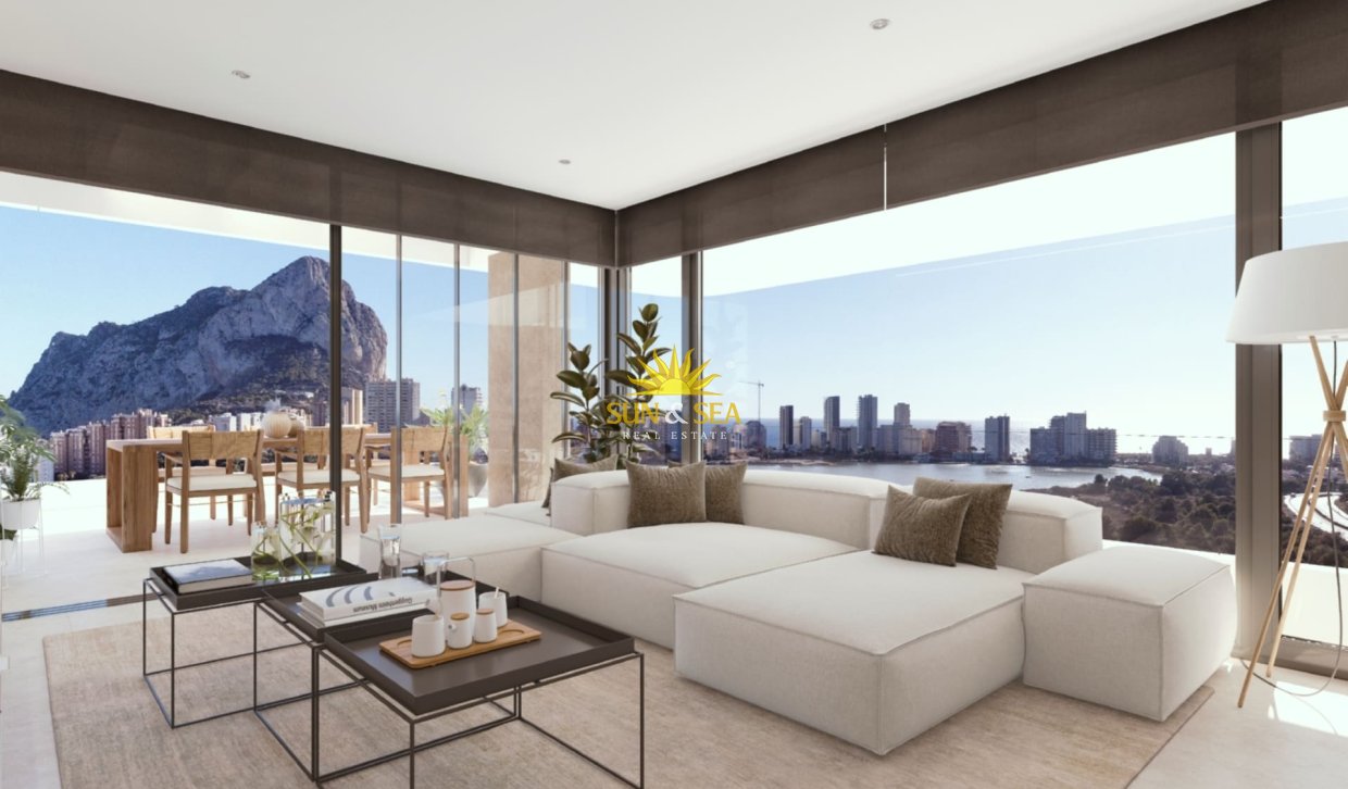 Neue Gebäude - Wohnung - Calpe