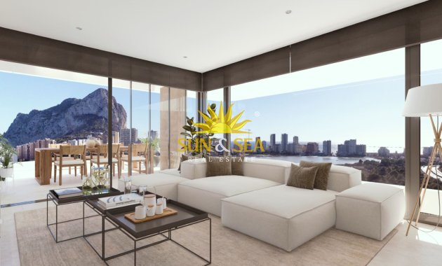 Neue Gebäude - Wohnung - Calpe