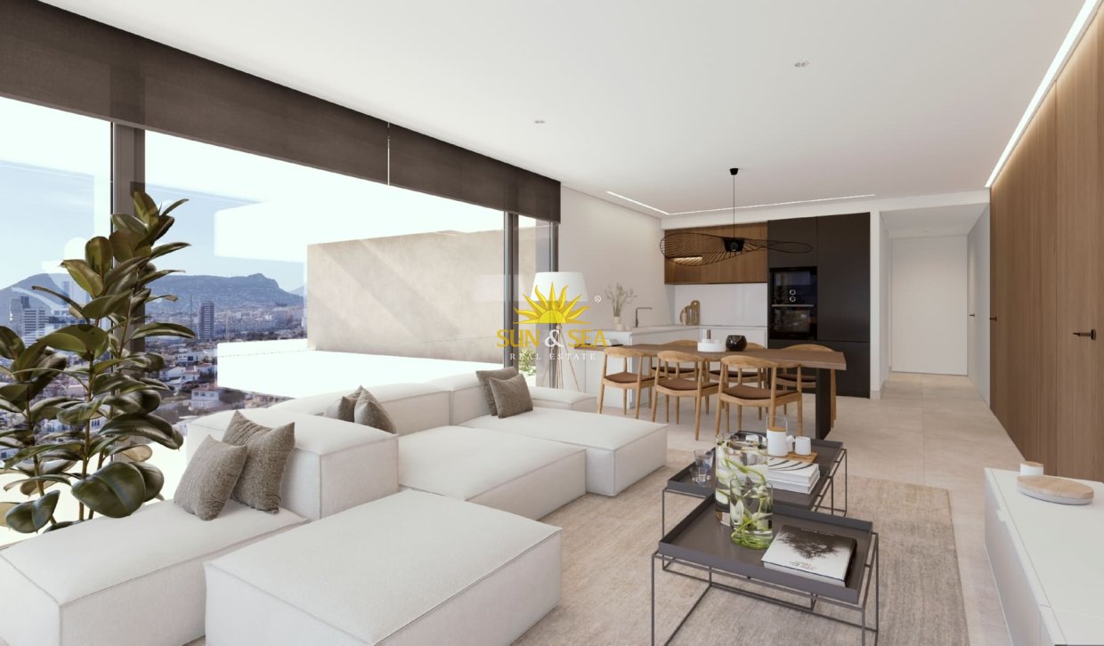 Neue Gebäude - Wohnung - Calpe