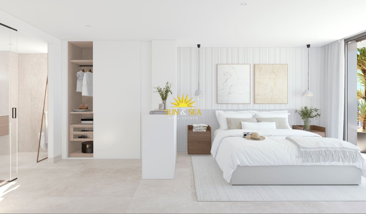 Neue Gebäude - Wohnung - Calpe