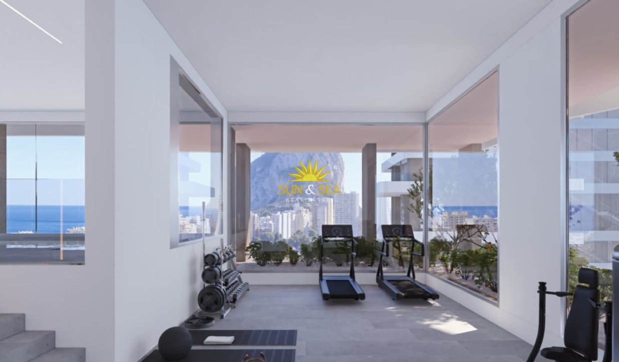 Neue Gebäude - Wohnung - Calpe