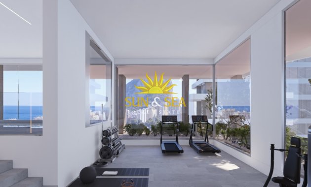 Neue Gebäude - Wohnung - Calpe
