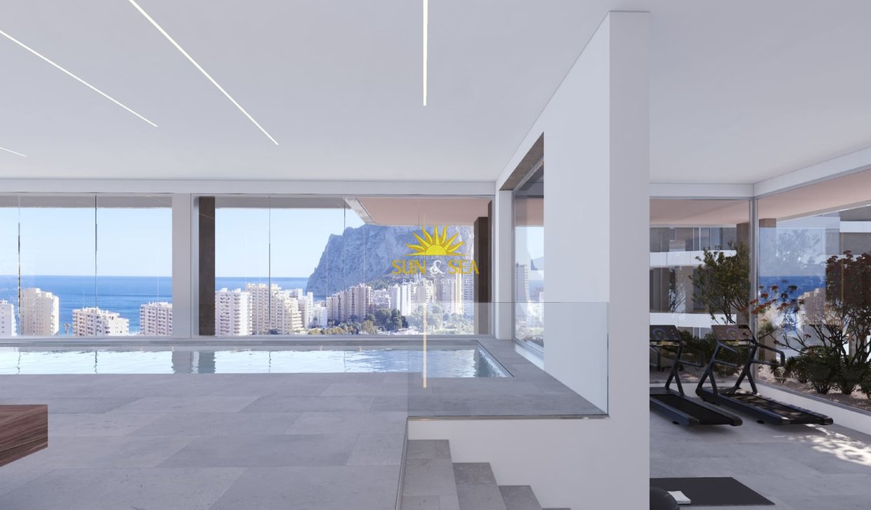 Neue Gebäude - Wohnung - Calpe