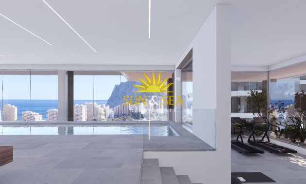 Neue Gebäude - Wohnung - Calpe