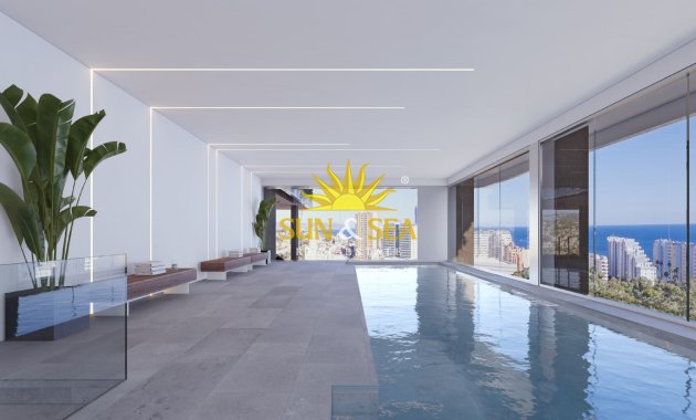 Neue Gebäude - Wohnung - Calpe