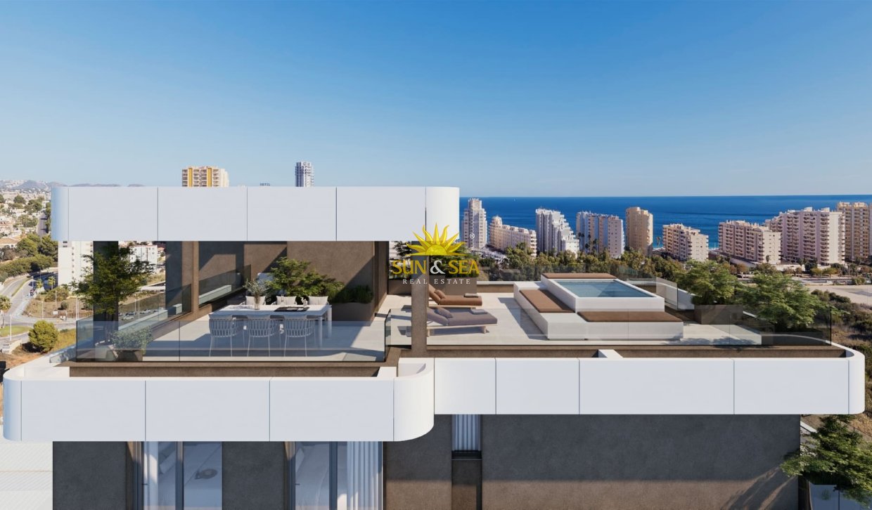 Neue Gebäude - Wohnung - Calpe