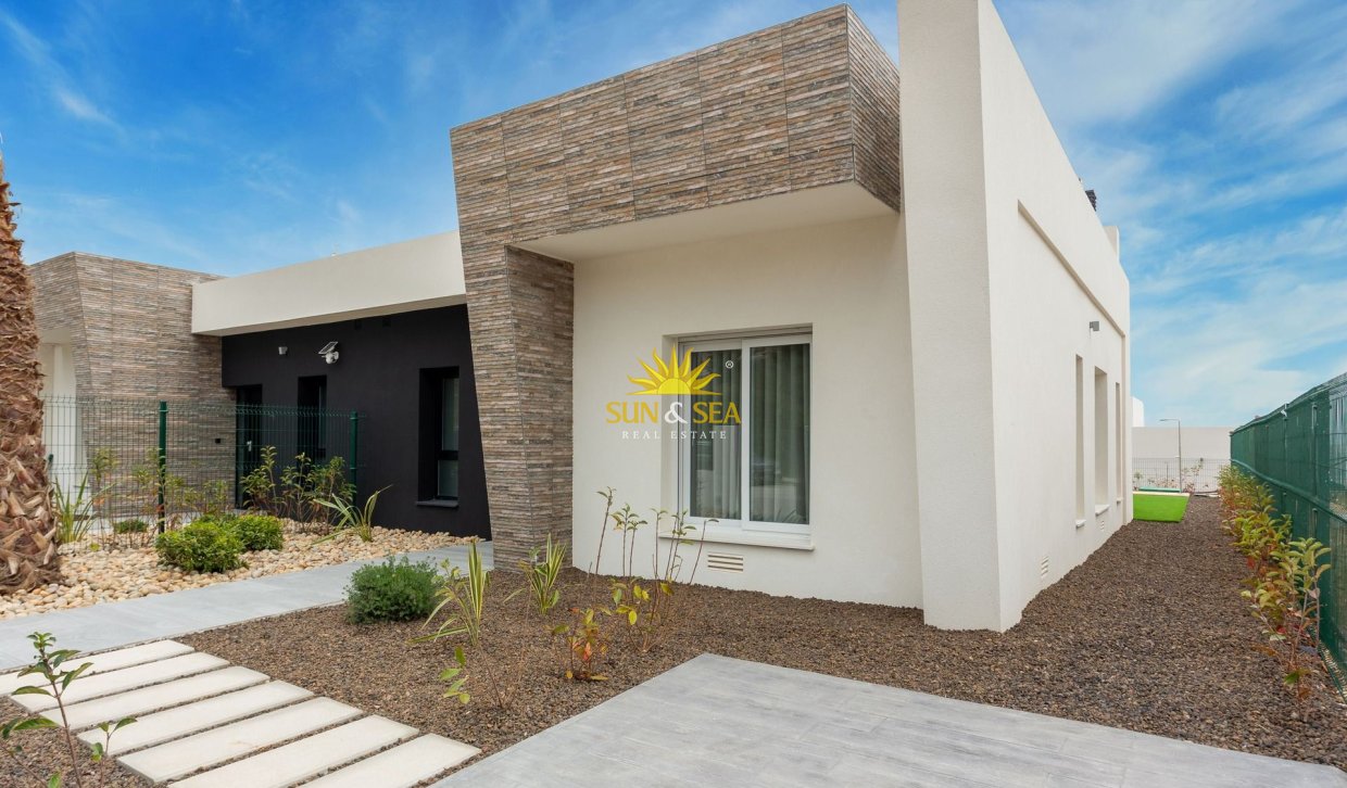 Nouvelle construction - terraced - La Finca Golf