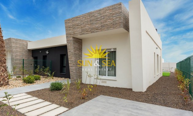 Nouvelle construction - terraced - La Finca Golf
