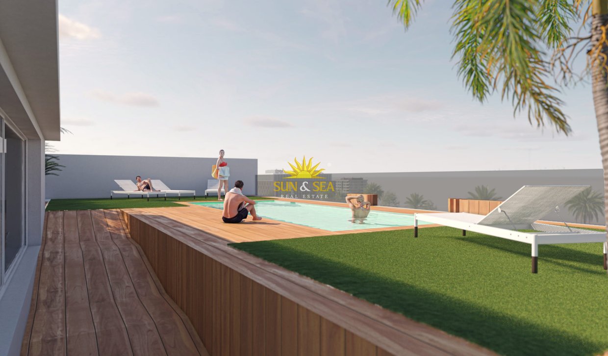 Nouvelle construction - Appartement - San Pedro del Pinatar