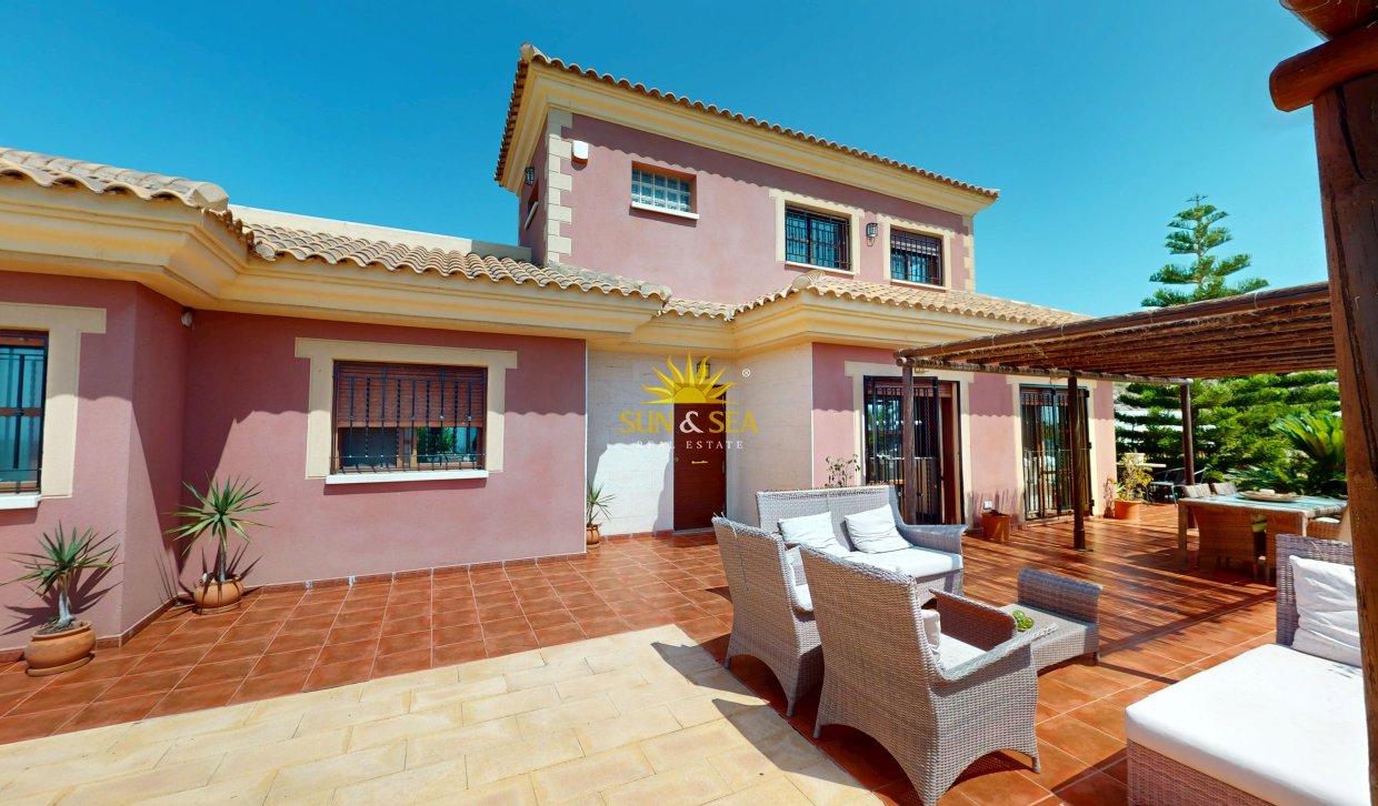 Nouvelle construction - detached - Águilas