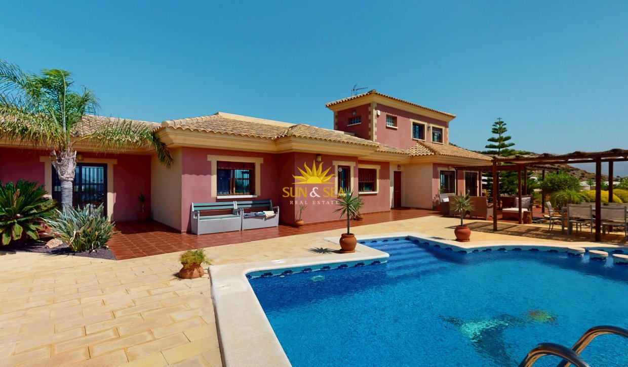 Nouvelle construction - detached - Águilas