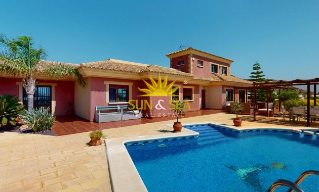 Nouvelle construction - detached - Águilas