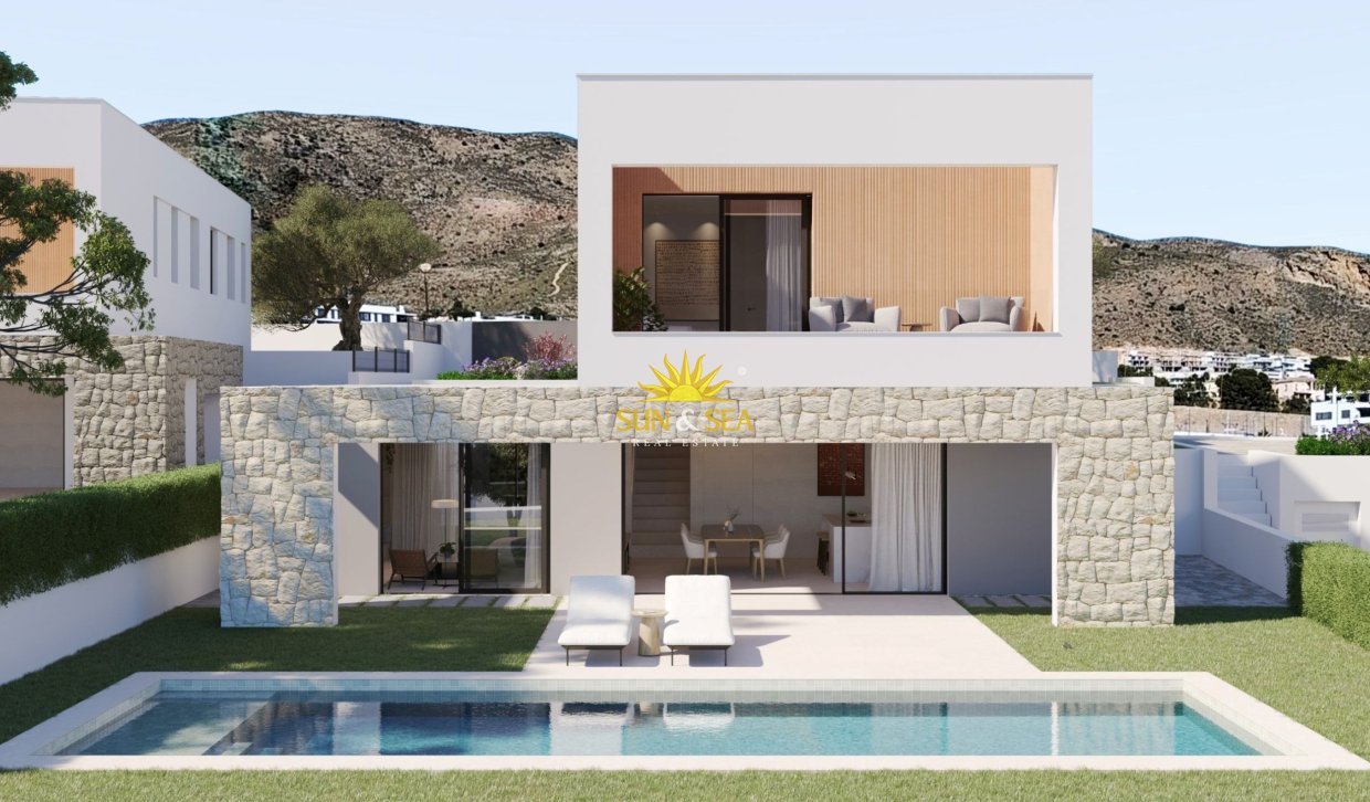 Nouvelle construction - detached - Finestrat