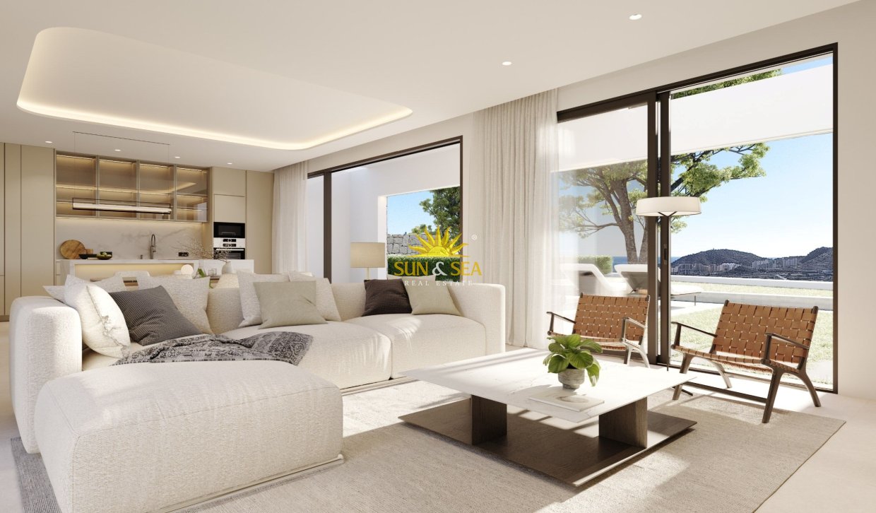 Nouvelle construction - detached - Finestrat