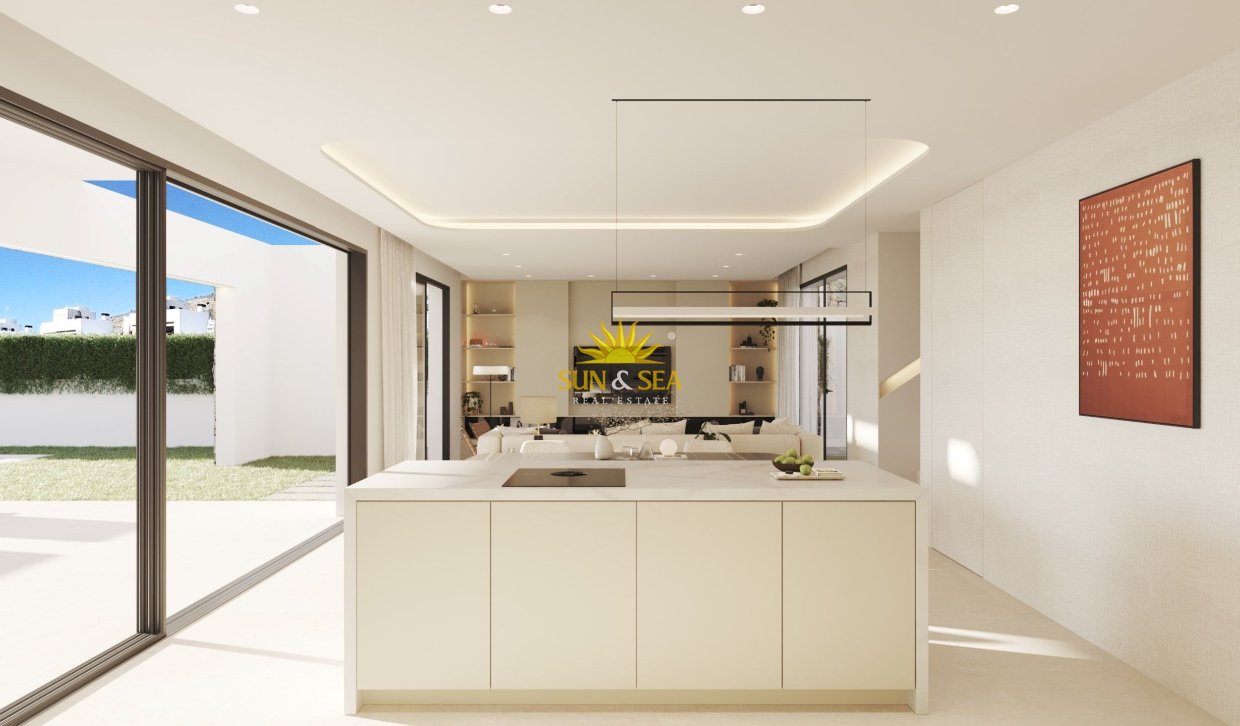 Nouvelle construction - detached - Finestrat