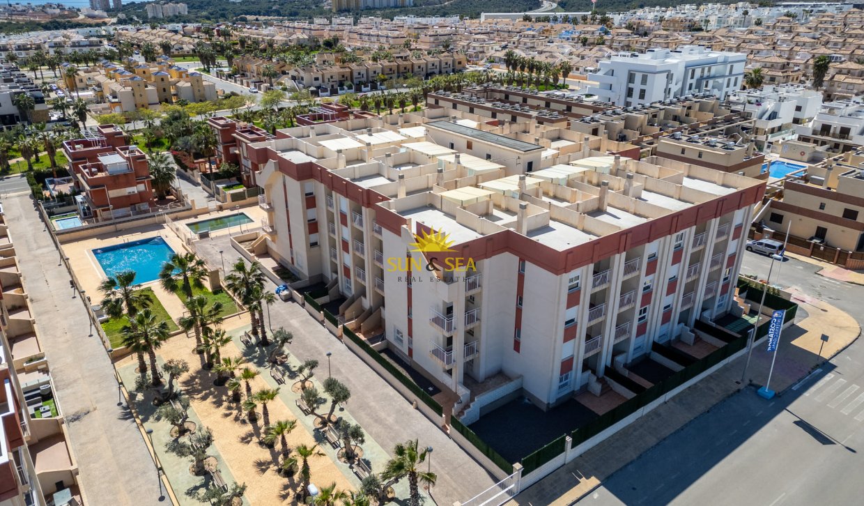 Nouvelle construction - ground-floor - Orihuela Costa