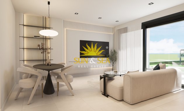 Новое здание - high-bungalow - Pilar de la Horadada