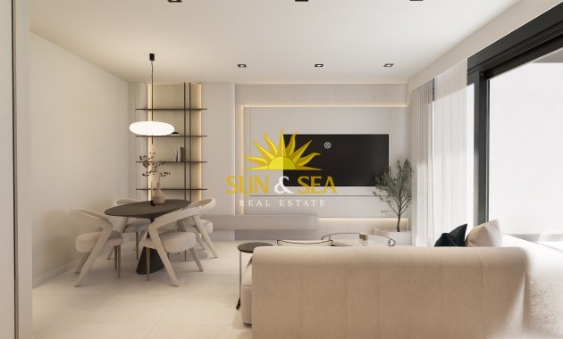 Новое здание - high-bungalow - Pilar de la Horadada