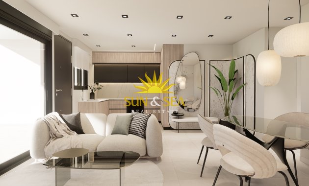 Новое здание - high-bungalow - Pilar de la Horadada