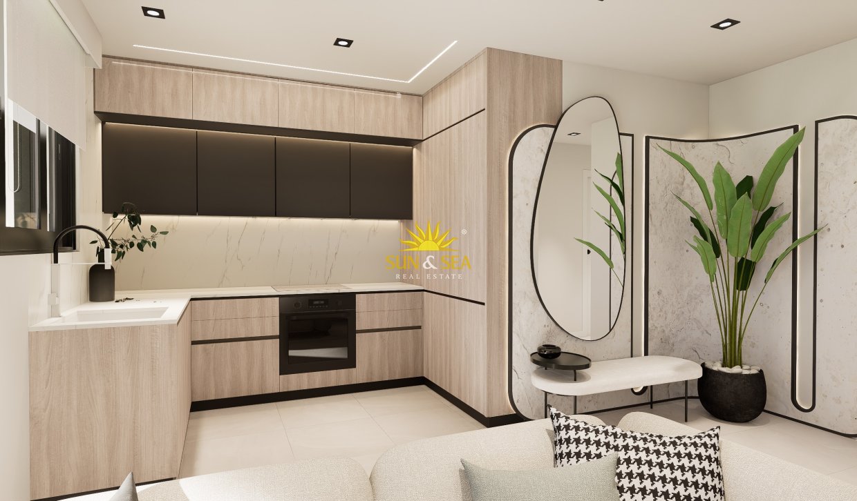 Новое здание - high-bungalow - Pilar de la Horadada