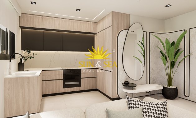 Новое здание - high-bungalow - Pilar de la Horadada
