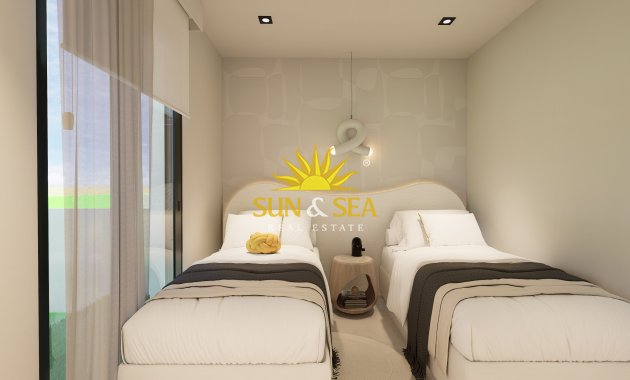 Новое здание - high-bungalow - Pilar de la Horadada