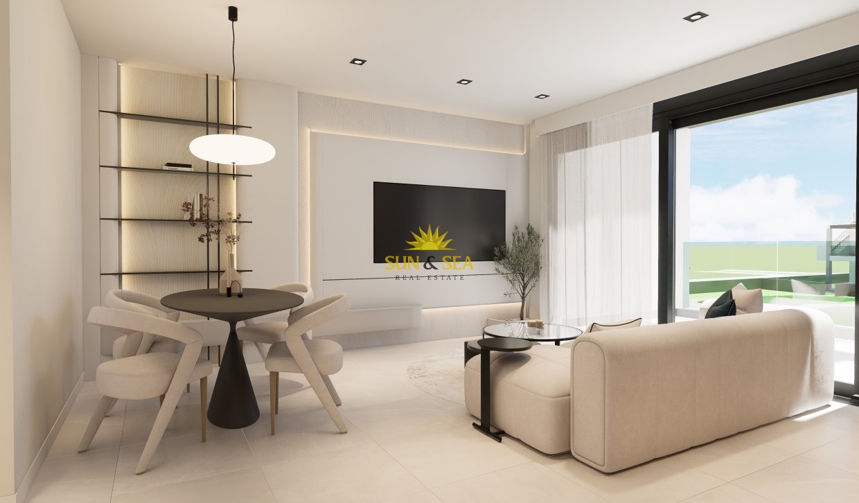 Obra nueva - high-bungalow - Pilar de la Horadada