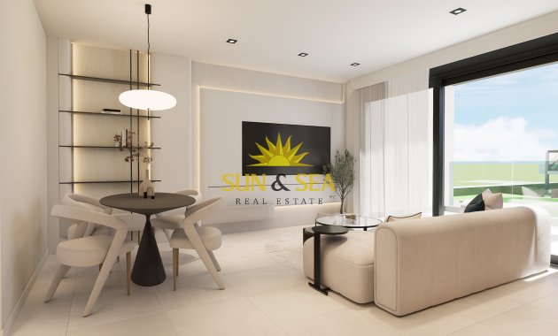 Obra nueva - high-bungalow - Pilar de la Horadada