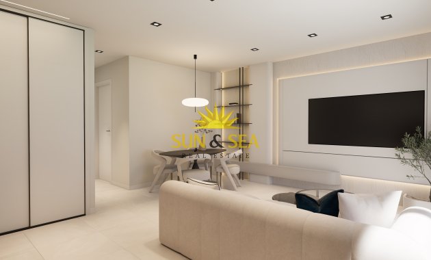 Obra nueva - high-bungalow - Pilar de la Horadada