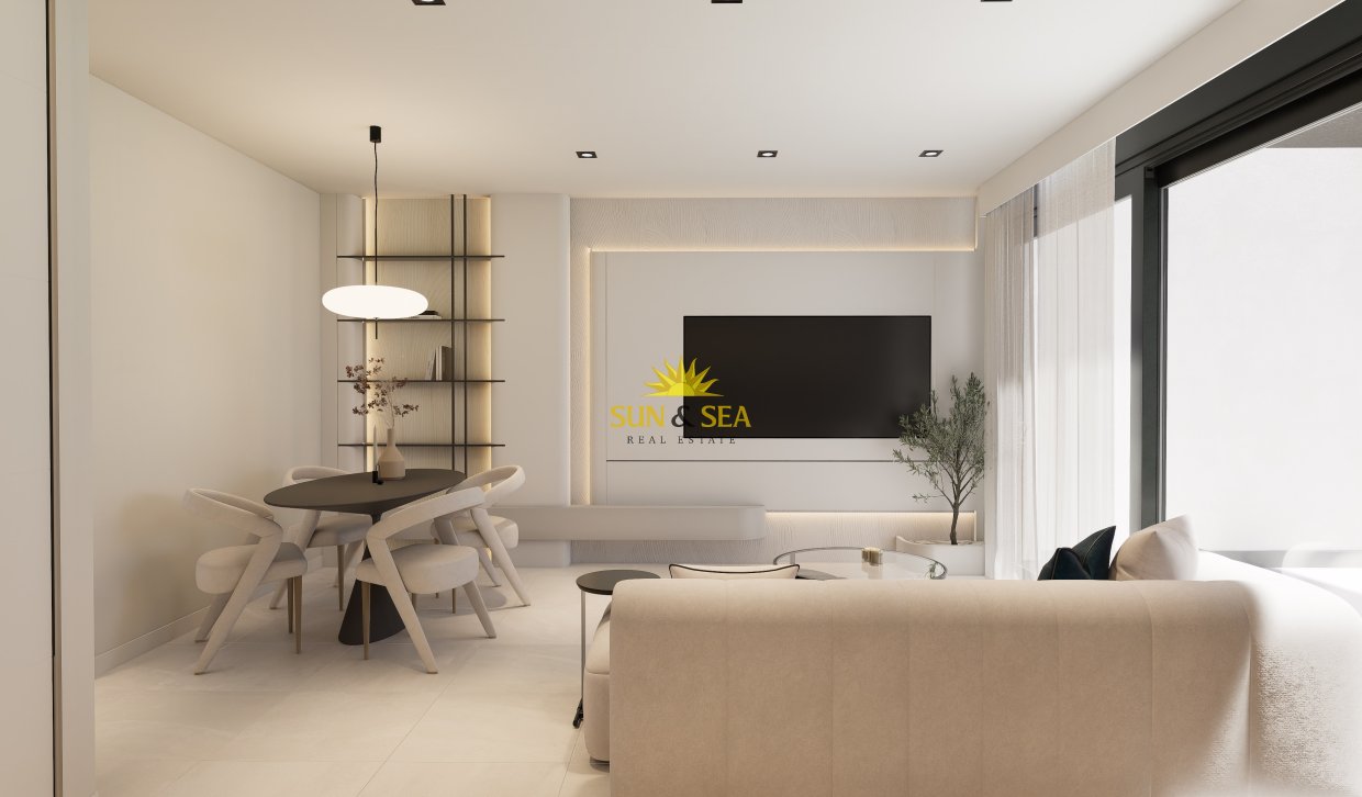 Obra nueva - high-bungalow - Pilar de la Horadada
