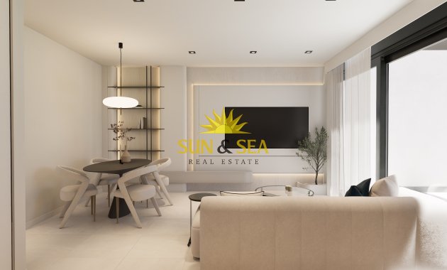 Obra nueva - high-bungalow - Pilar de la Horadada