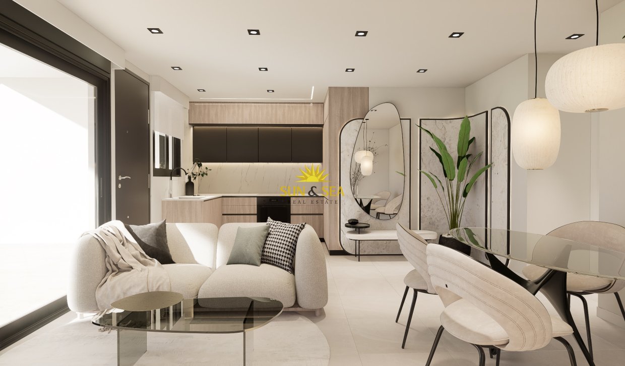 Obra nueva - high-bungalow - Pilar de la Horadada
