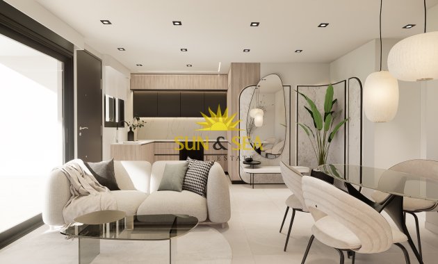 Obra nueva - high-bungalow - Pilar de la Horadada