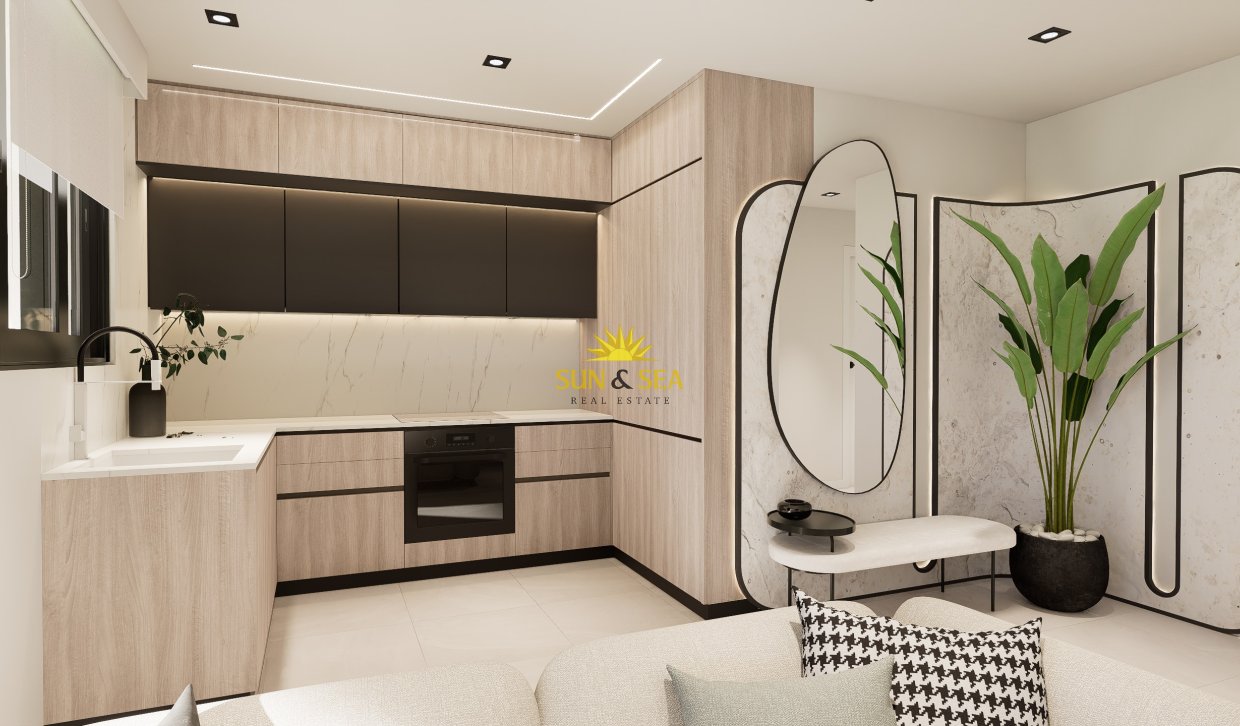 Obra nueva - high-bungalow - Pilar de la Horadada