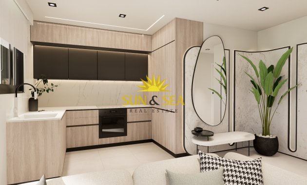 Obra nueva - high-bungalow - Pilar de la Horadada