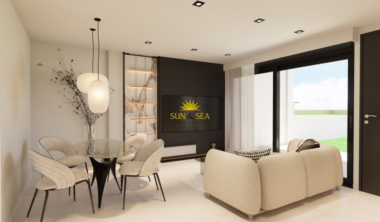 Obra nueva - high-bungalow - Pilar de la Horadada