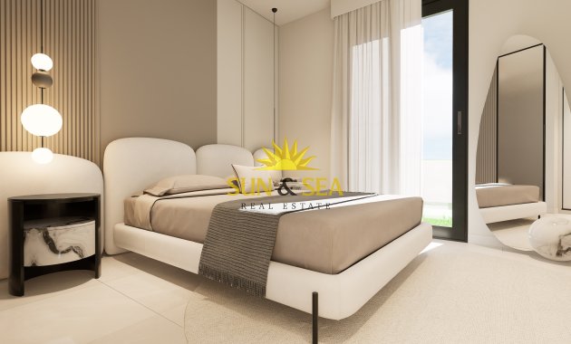 Obra nueva - high-bungalow - Pilar de la Horadada
